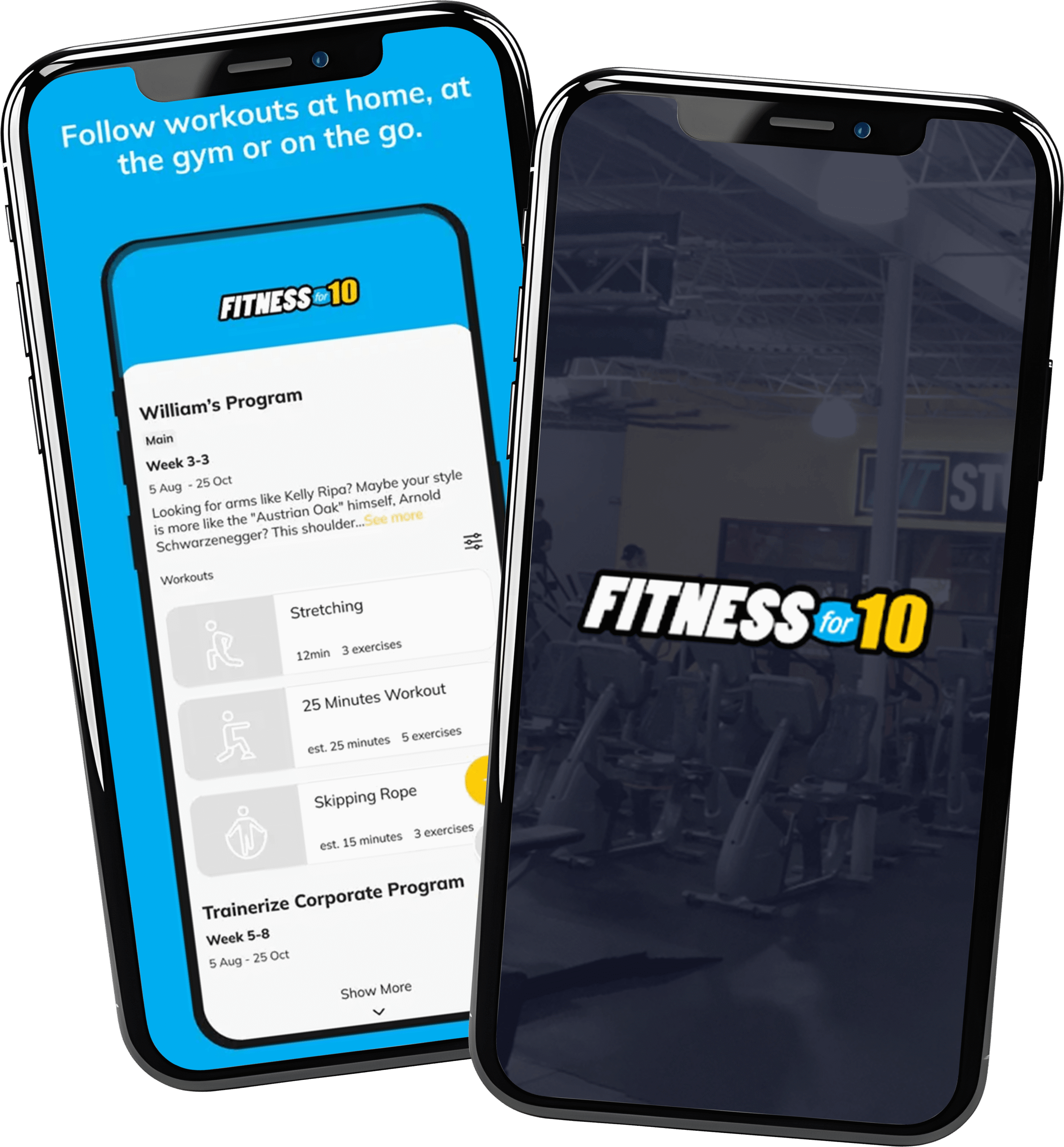 Fitness for 10 - Apps
